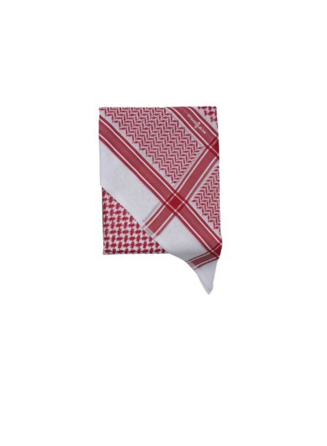 Estaneel Men's red estaneel shemagh 309R - Image 3